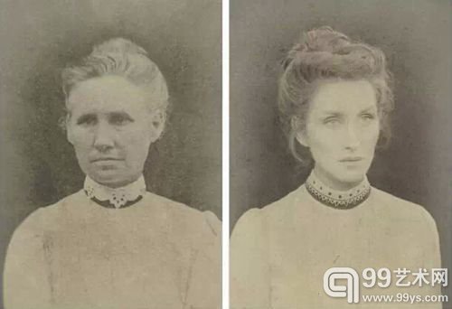 左：太太婆 Jane （1858 出生）