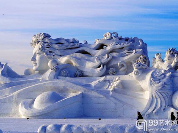 2015年哈尔滨冰雪节，令人印象深刻的巨型雕塑！