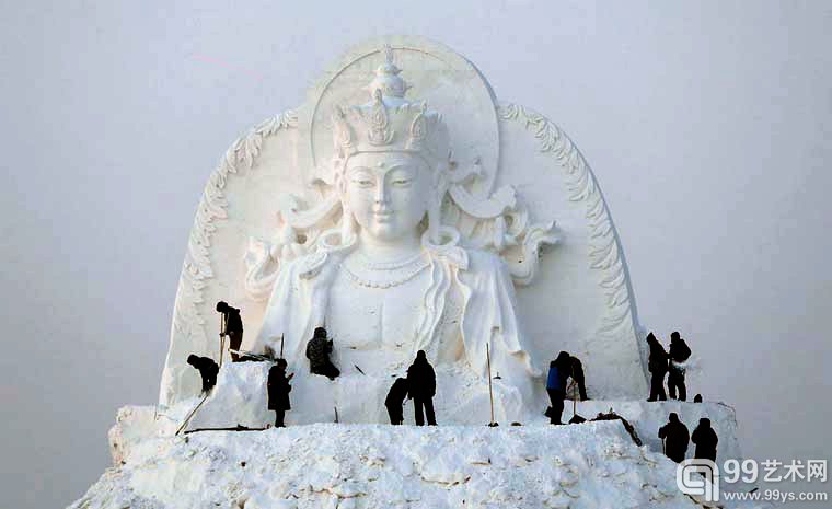 2015年哈尔滨冰雪节，令人印象深刻的巨型雕塑！