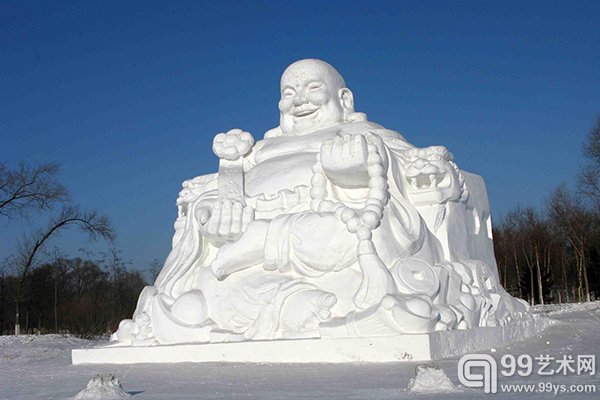 2015年哈尔滨冰雪节，令人印象深刻的巨型雕塑！