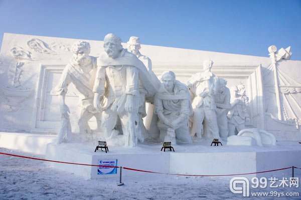 2015年哈尔滨冰雪节，令人印象深刻的巨型雕塑！