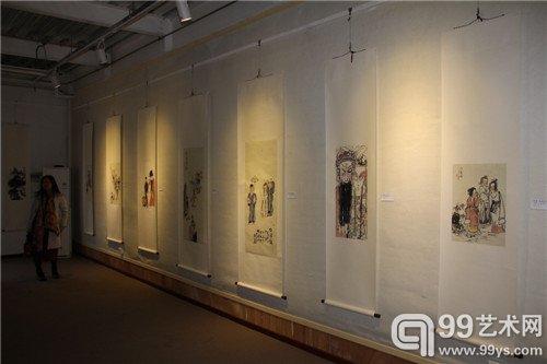 展览现场