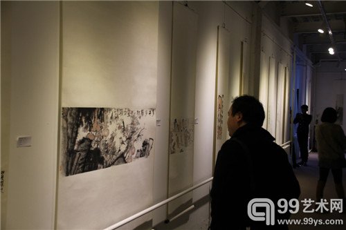 展览现场