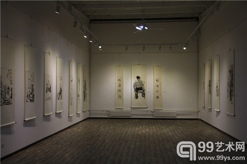 展览现场