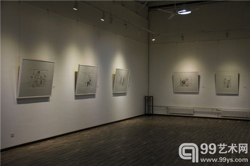 展览现场