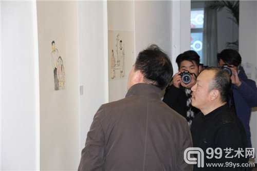 展览现场