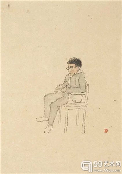 隋在作品