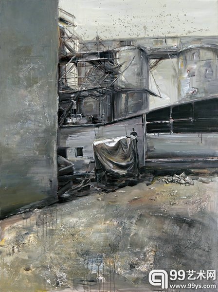 冯建宇作品《往事》之三 