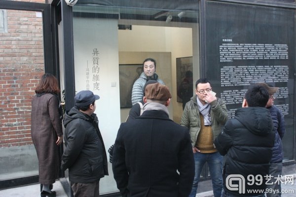 展览现场