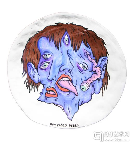 唐.巴勃罗.佩德罗(Don Pablo Pedro)雕塑作品
