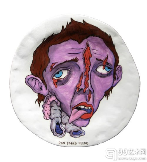 唐.巴勃罗.佩德罗(Don Pablo Pedro)雕塑作品