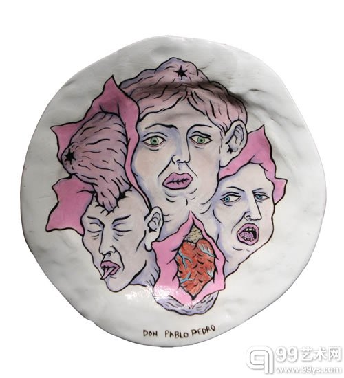 唐.巴勃罗.佩德罗(Don Pablo Pedro)雕塑作品