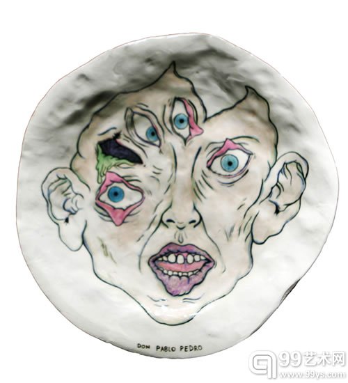 唐.巴勃罗.佩德罗(Don Pablo Pedro)雕塑作品