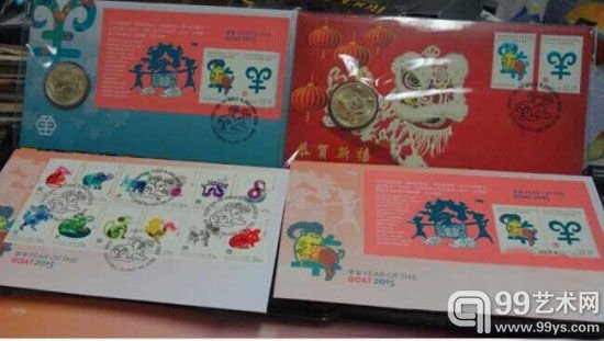 澳大利亚邮局正式发售庆祝中国农历新年的羊年系列纪念邮票