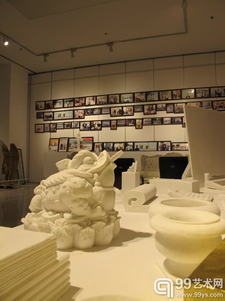 展览现场