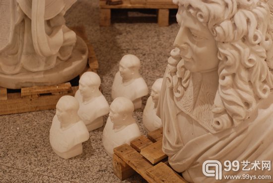 展览现场