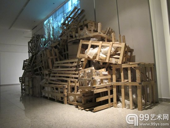 展览现场