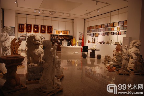 展览现场
