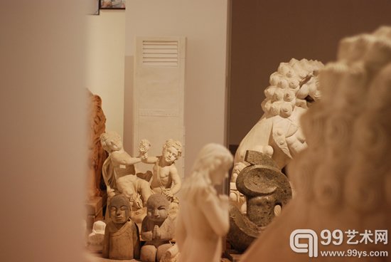 展览现场