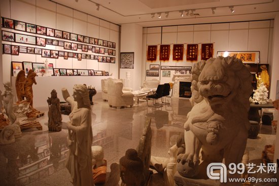 展览现场
