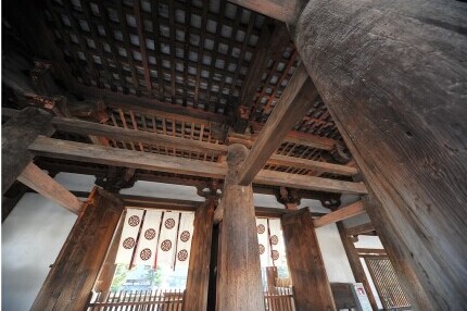 法隆寺建筑结构