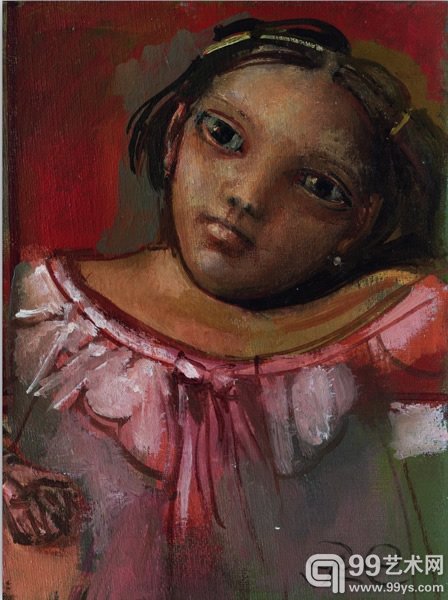 艾米丽 22x15cm 2012年