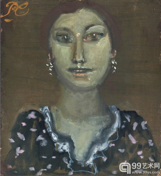 穿薄纱的凯瑟琳 20x17m 2005年