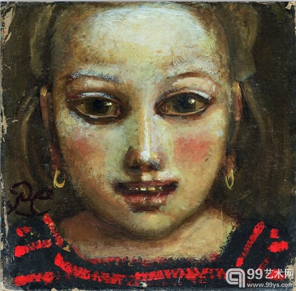 依莲娜 13x13cm 1985年