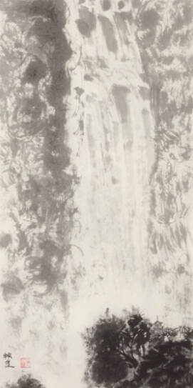 李牧遥的水墨画