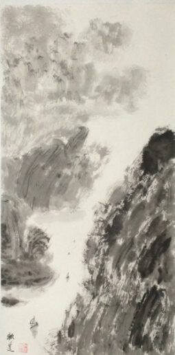李牧遥的水墨画