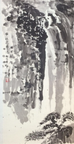 李牧遥的水墨画