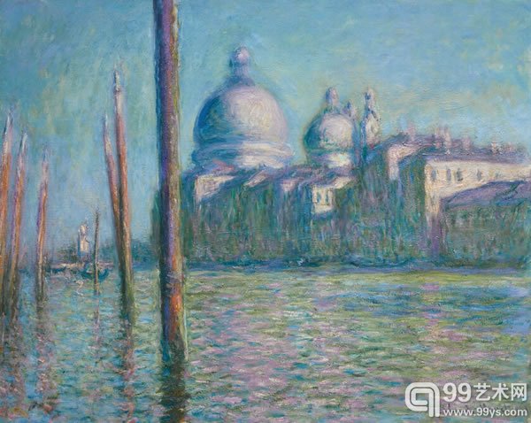 《威尼斯大运河》（Le Grand Canal ，1908）【估价：2000万至3000万英镑】