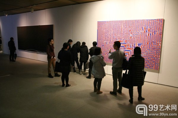 展览现场