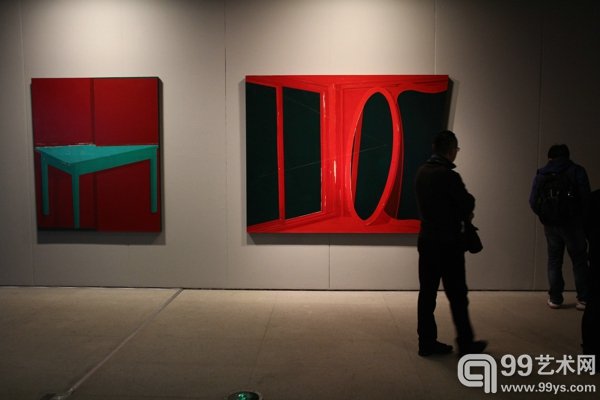 展览现场