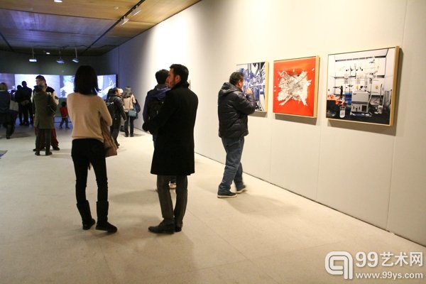 展览现场