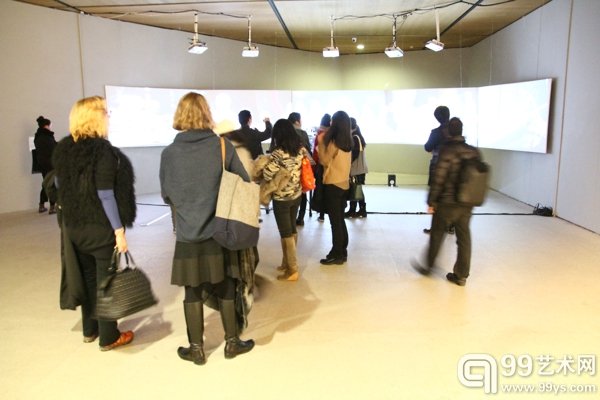 展览现场