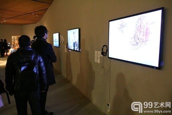 展览现场