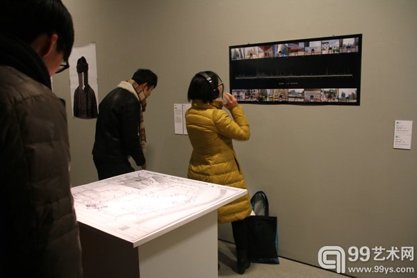 展览现场