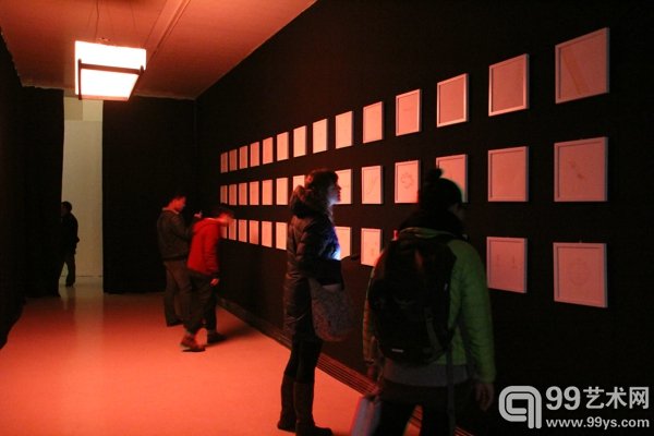 展览现场