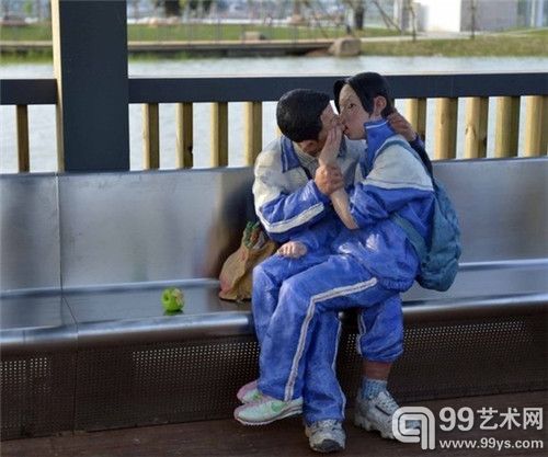 漳州碧湖生态园雕塑