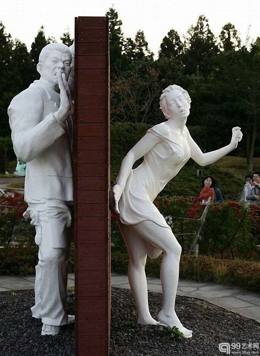 奇葩雕塑