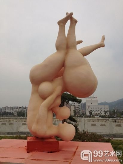 奇葩雕塑
