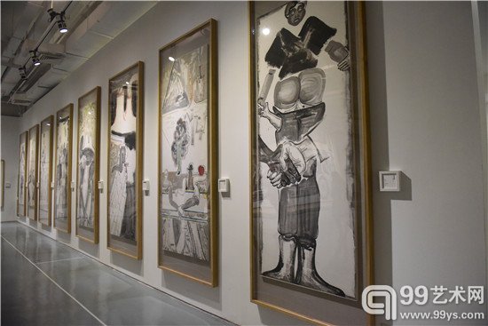 展览现场