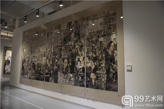 展览现场