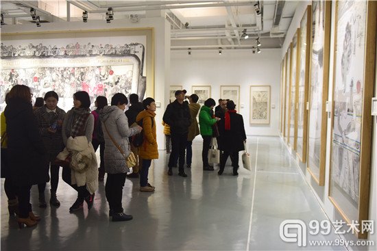 展览现场