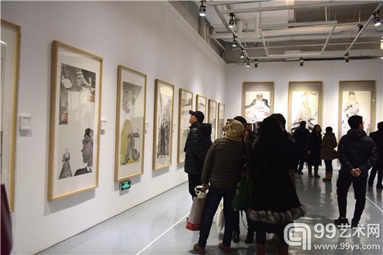展览现场