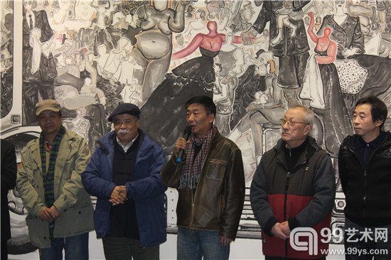 天津美术学院院长邓国源教授致辞