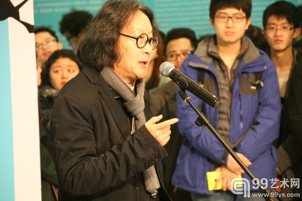 总策展人徐冰教授致辞