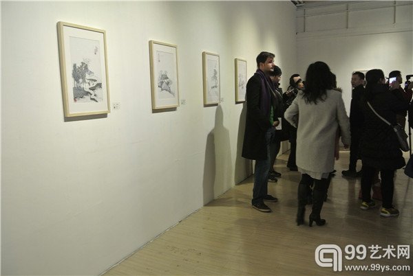 展览现场