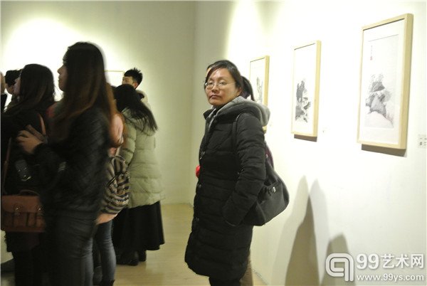 展览现场